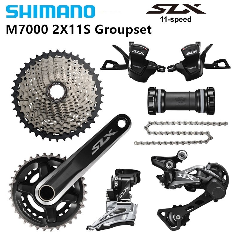 slx groupset 2x11